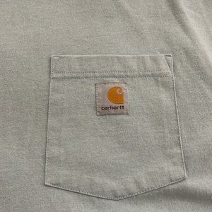 Carhartt pocket tee